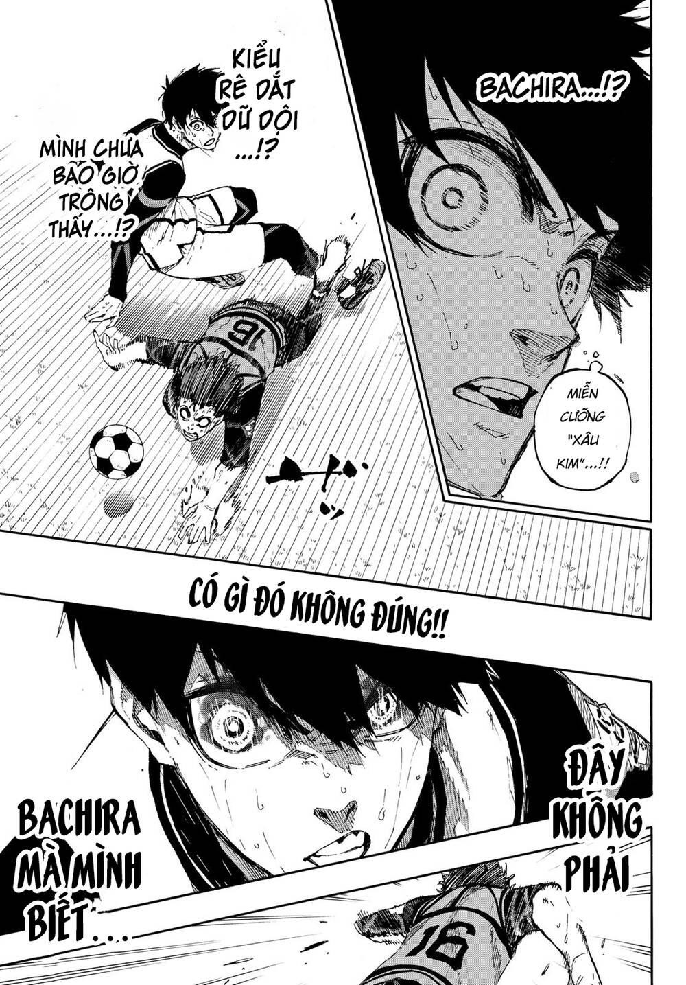 Blue Lock Chap 84 - Next Chap 85