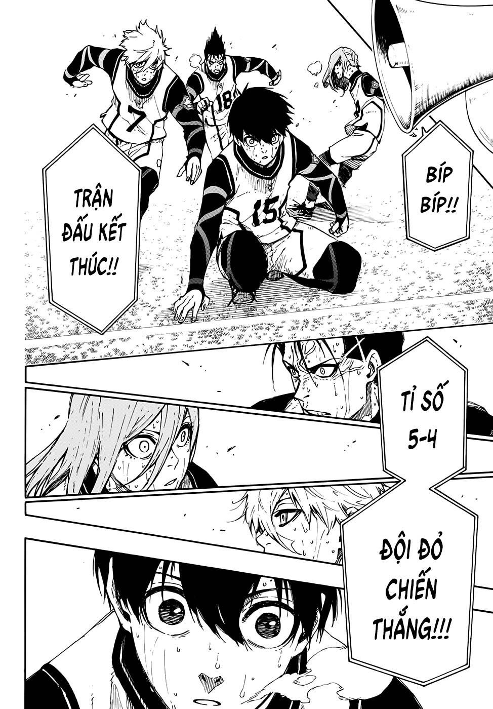 Blue Lock Chap 85 - Next Chap 86