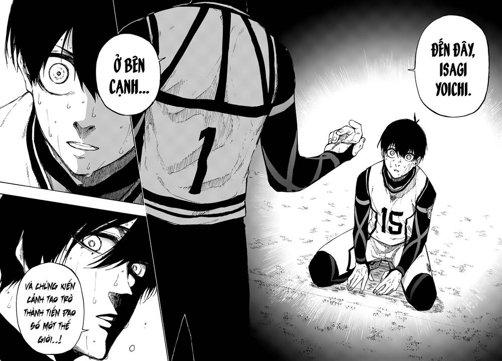 Blue Lock Chap 85 - Next Chap 86