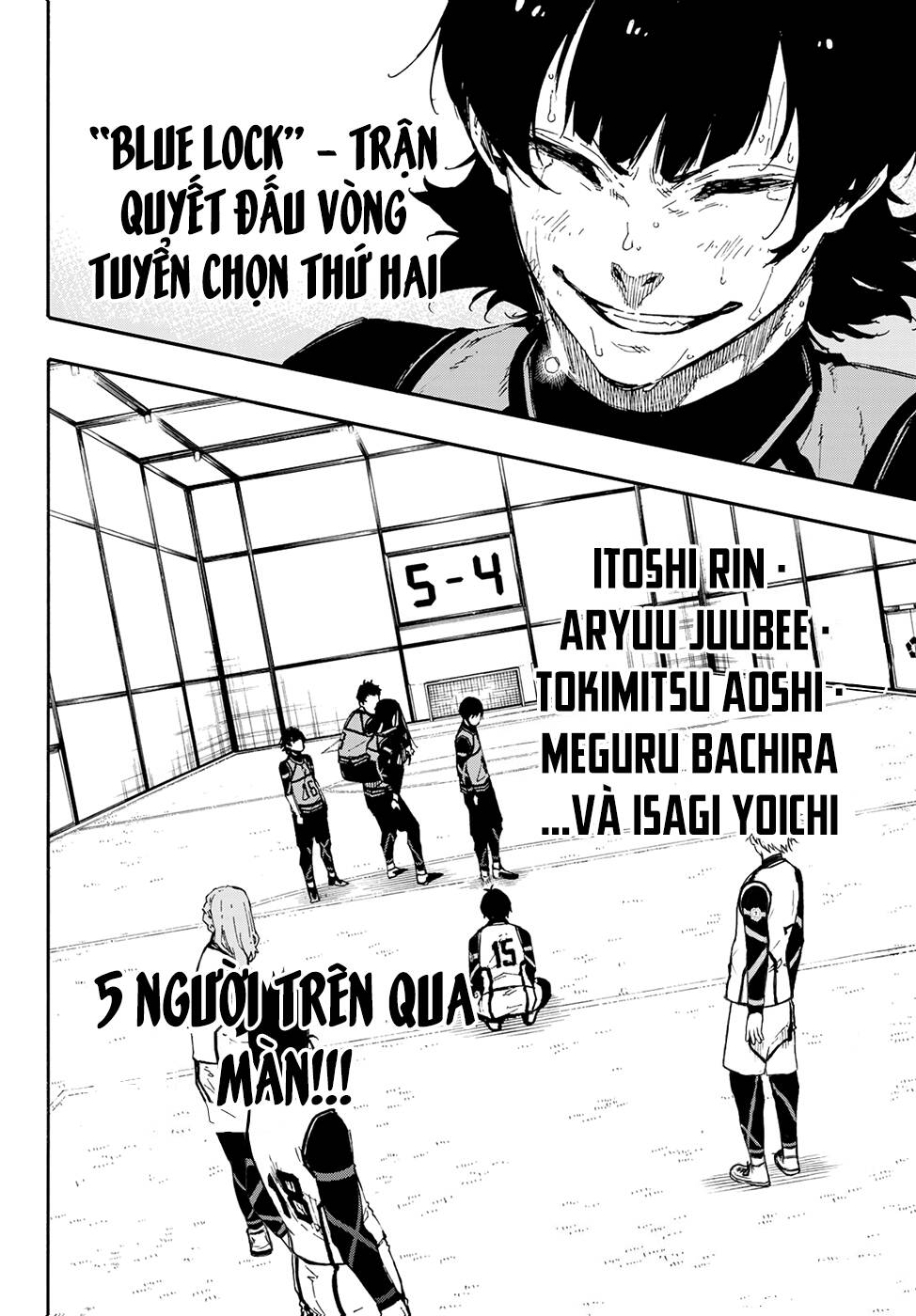 Blue Lock Chap 85 - Next Chap 86