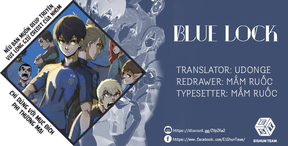 Blue Lock Chap 85 - Next Chap 86