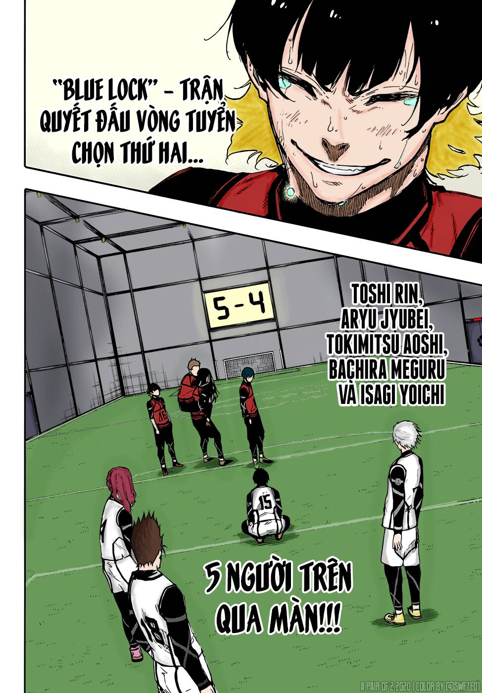 Blue Lock Chap 85 - Next Chap 86