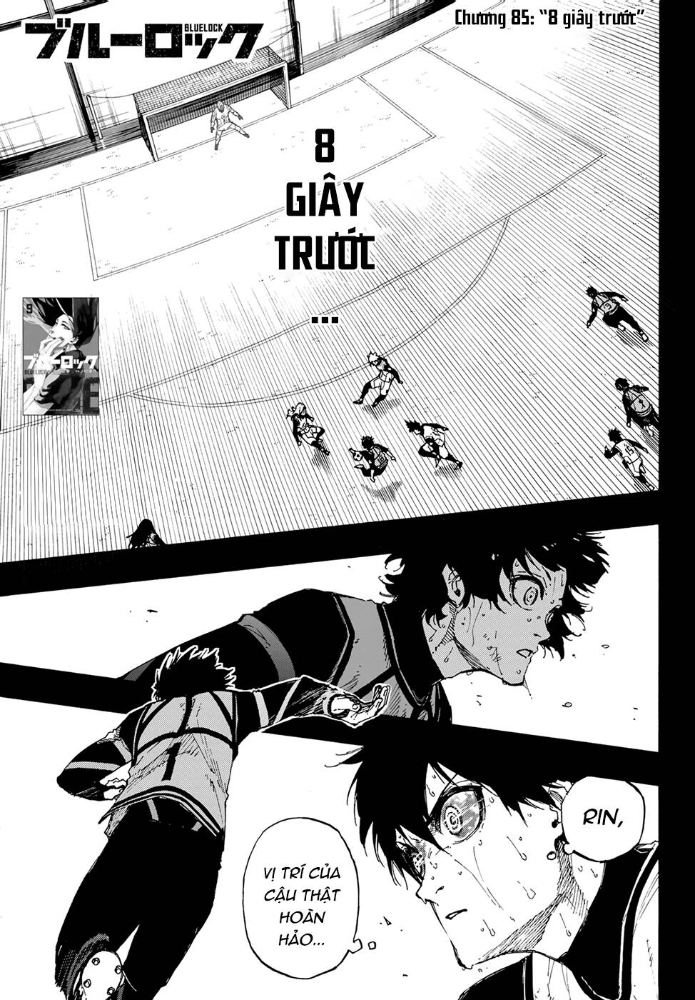 Blue Lock Chap 85 - Next Chap 86