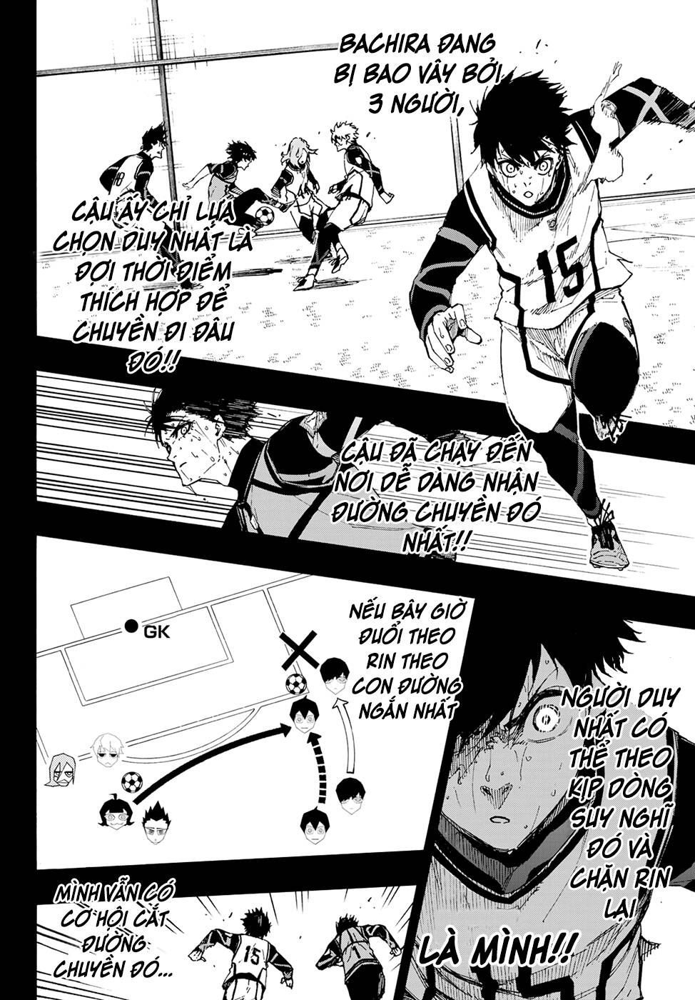 Blue Lock Chap 85 - Next Chap 86