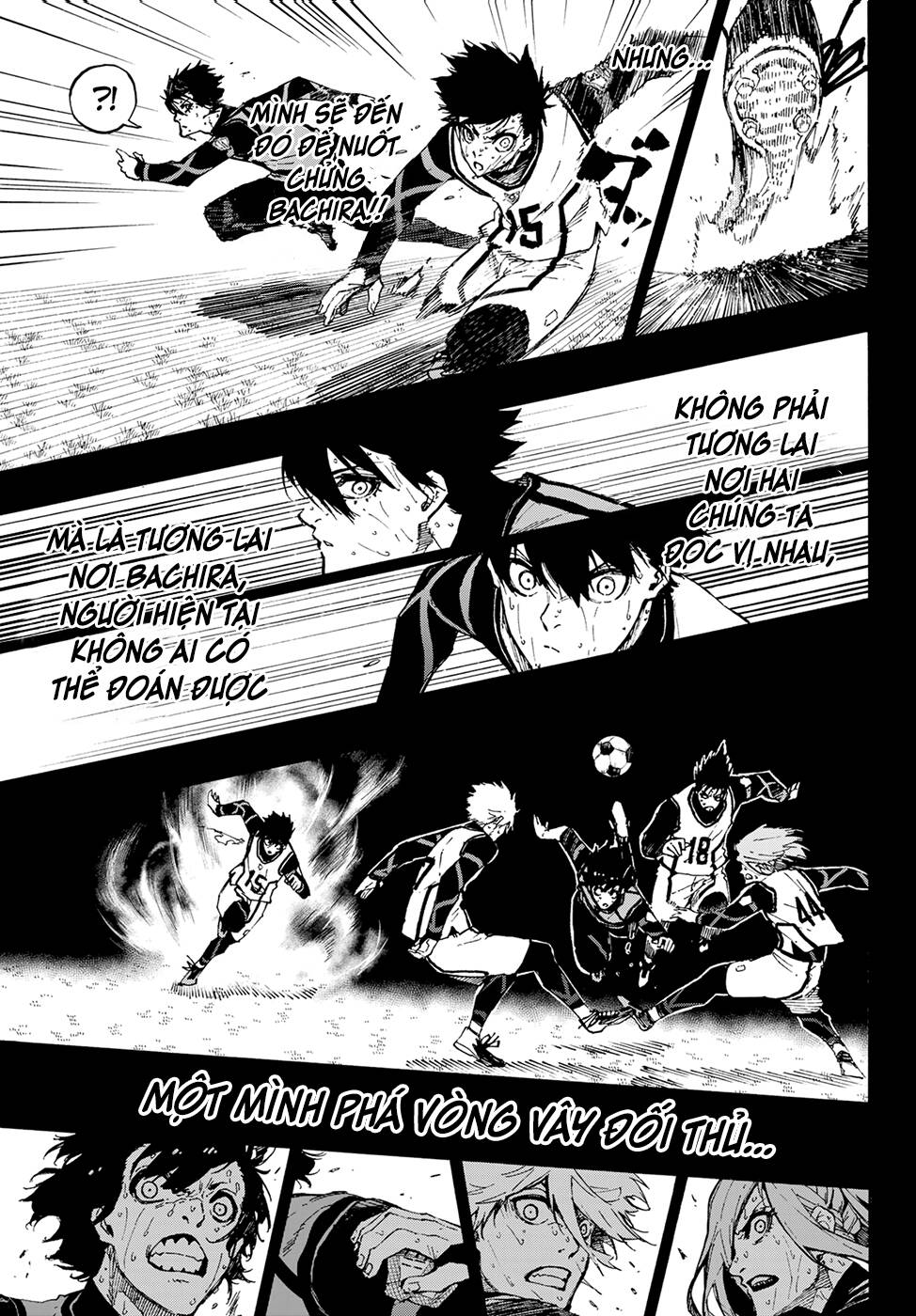 Blue Lock Chap 85 - Next Chap 86