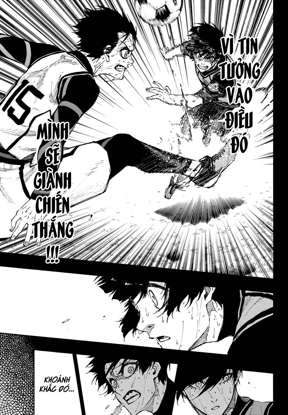 Blue Lock Chap 85 - Next Chap 86