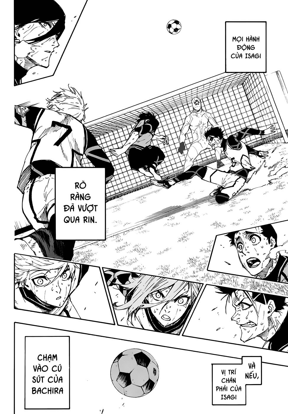 Blue Lock Chap 85 - Next Chap 86