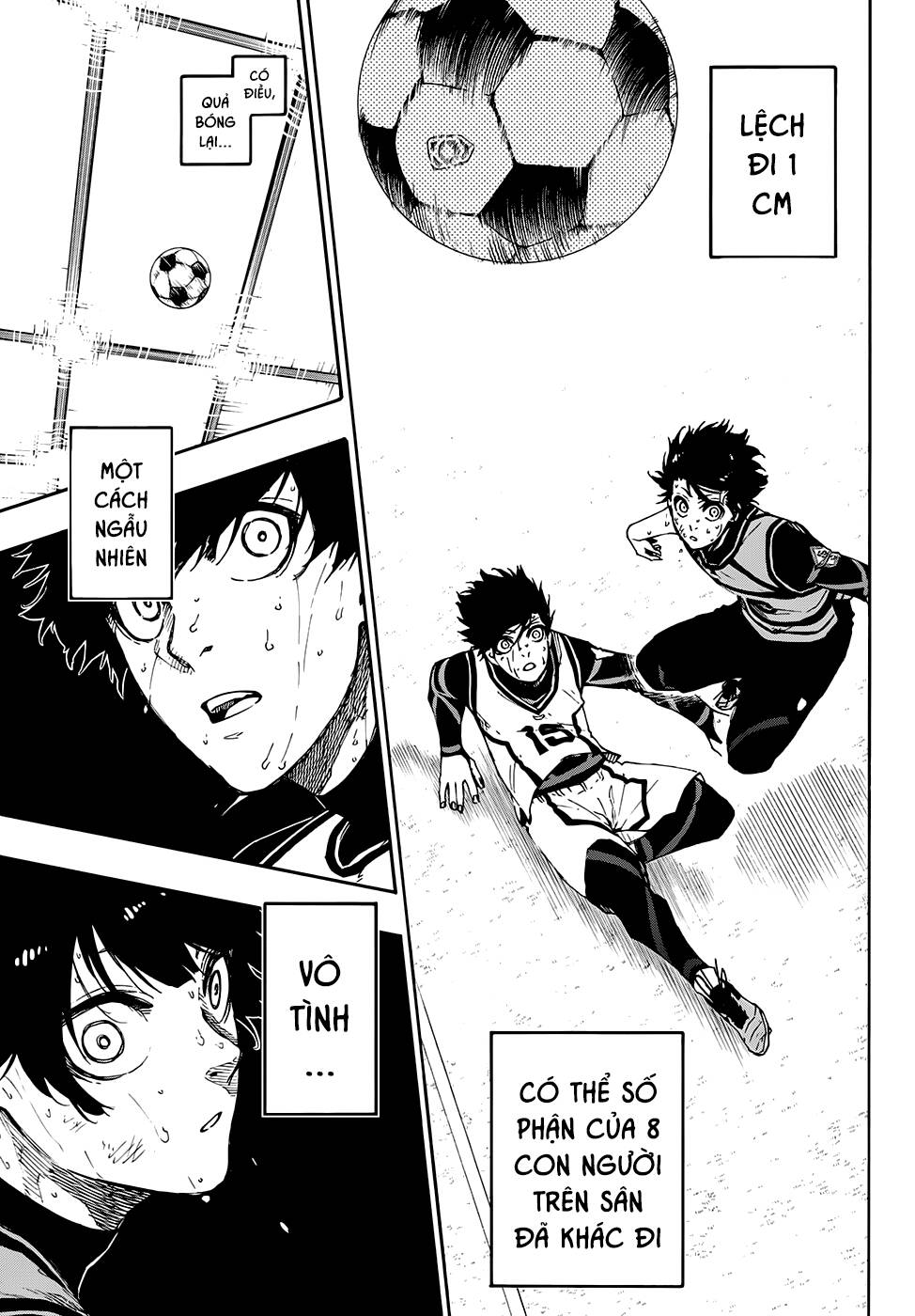 Blue Lock Chap 85 - Next Chap 86