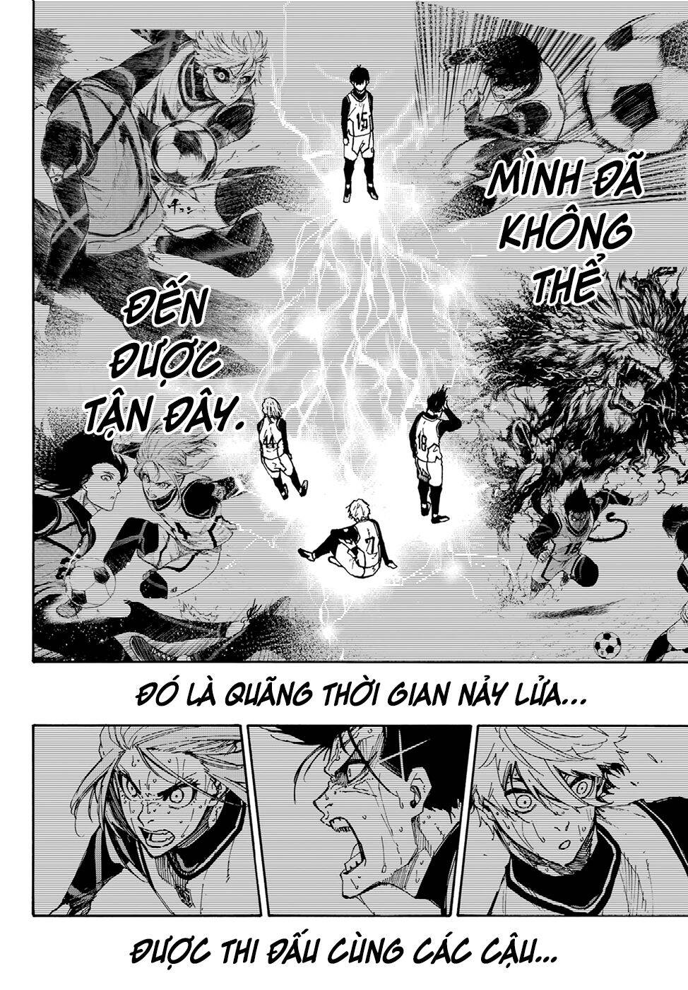 Blue Lock Chap 86 - Next Chap 87