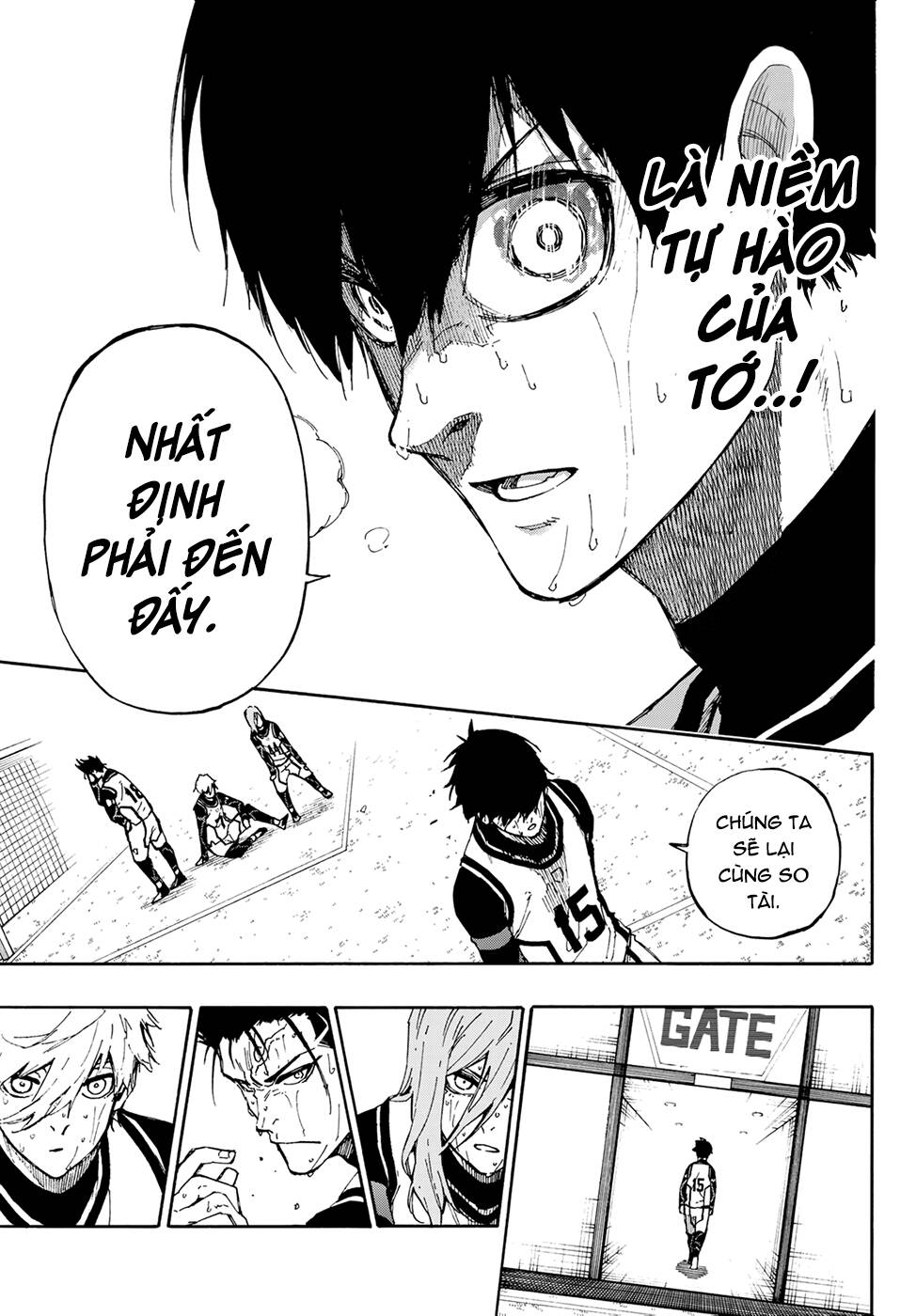 Blue Lock Chap 86 - Next Chap 87