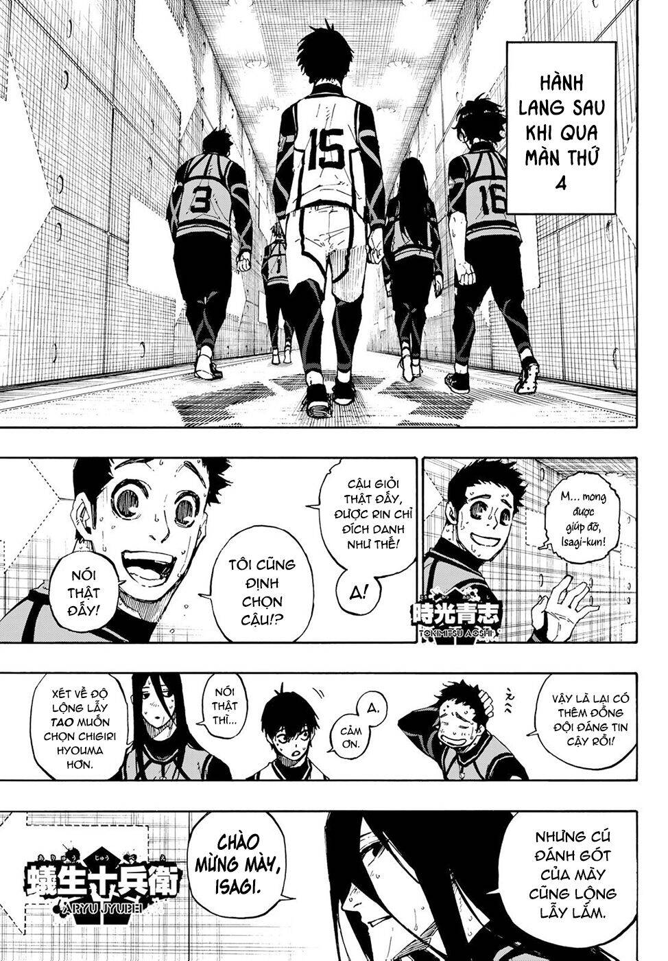 Blue Lock Chap 86 - Next Chap 87