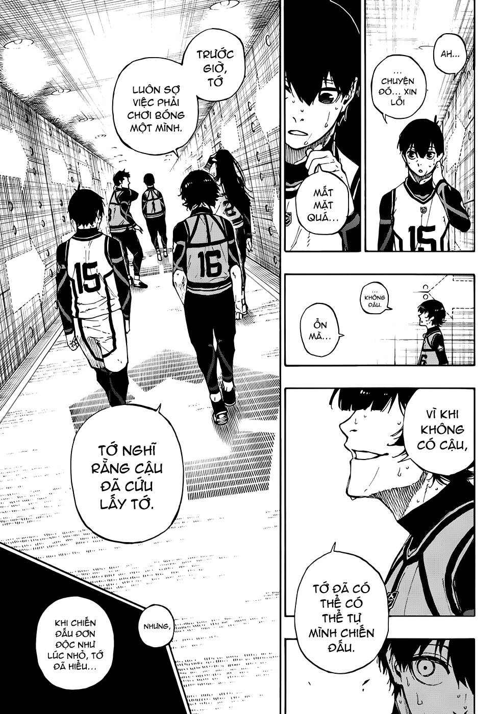 Blue Lock Chap 86 - Next Chap 87