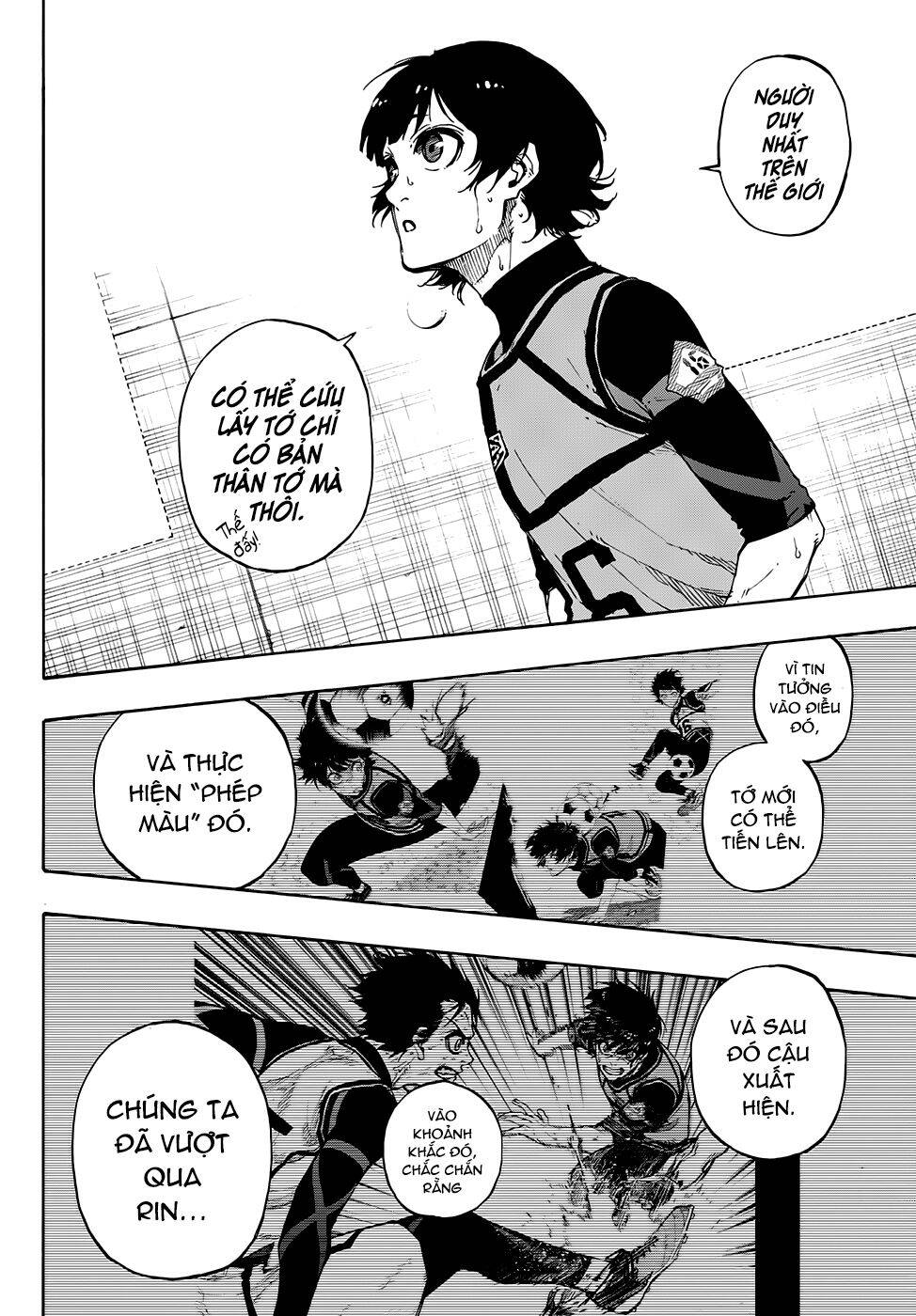Blue Lock Chap 86 - Next Chap 87