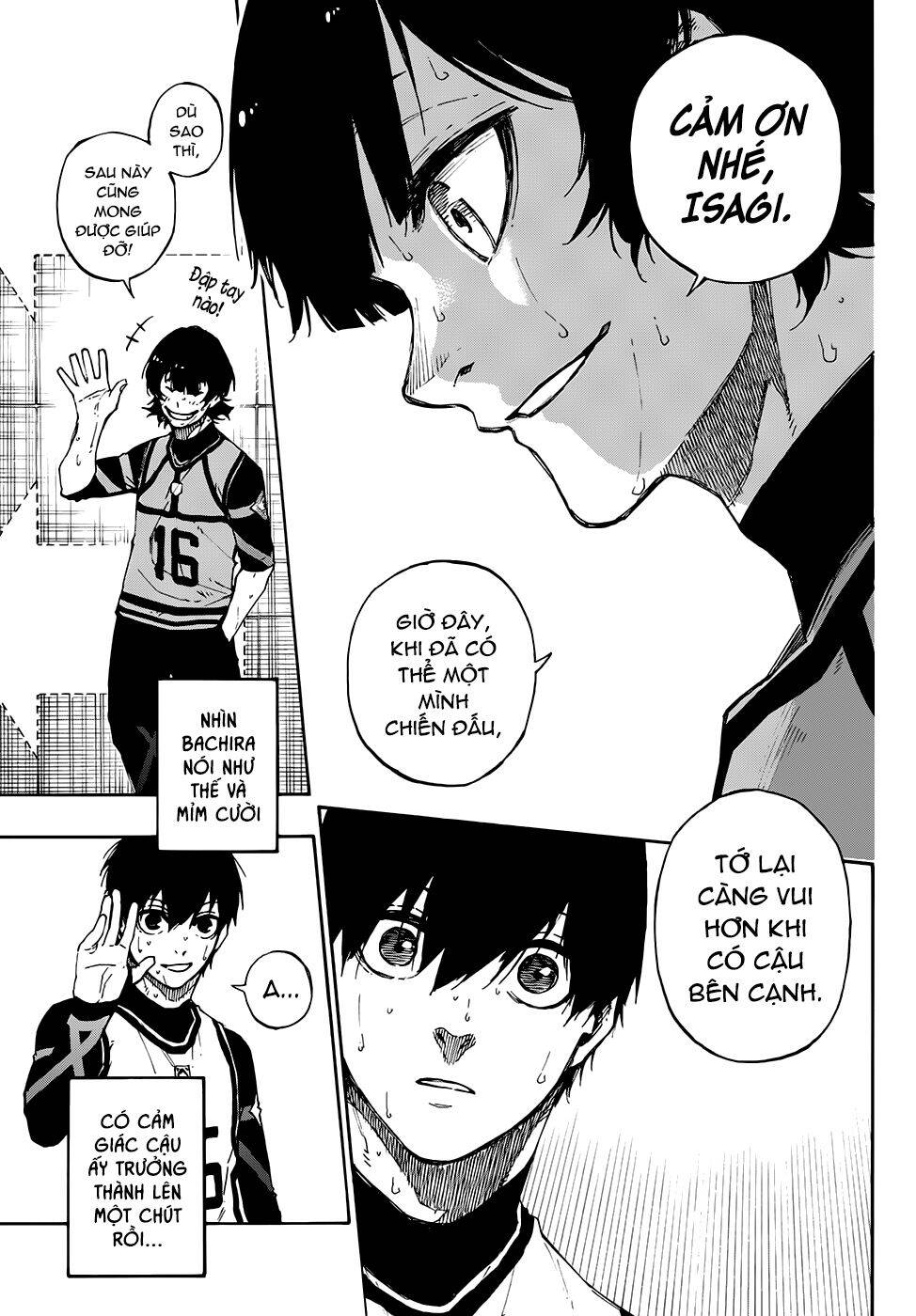 Blue Lock Chap 86 - Next Chap 87