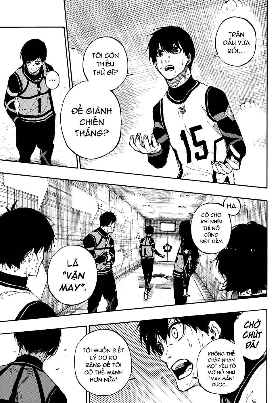 Blue Lock Chap 86 - Next Chap 87