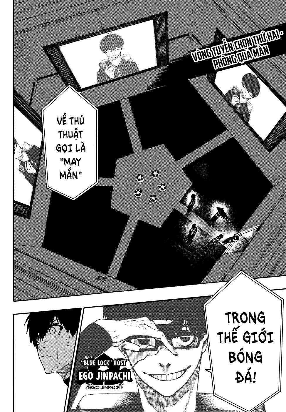 Blue Lock Chap 86 - Next Chap 87