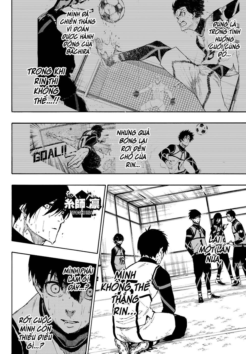 Blue Lock Chap 86 - Next Chap 87