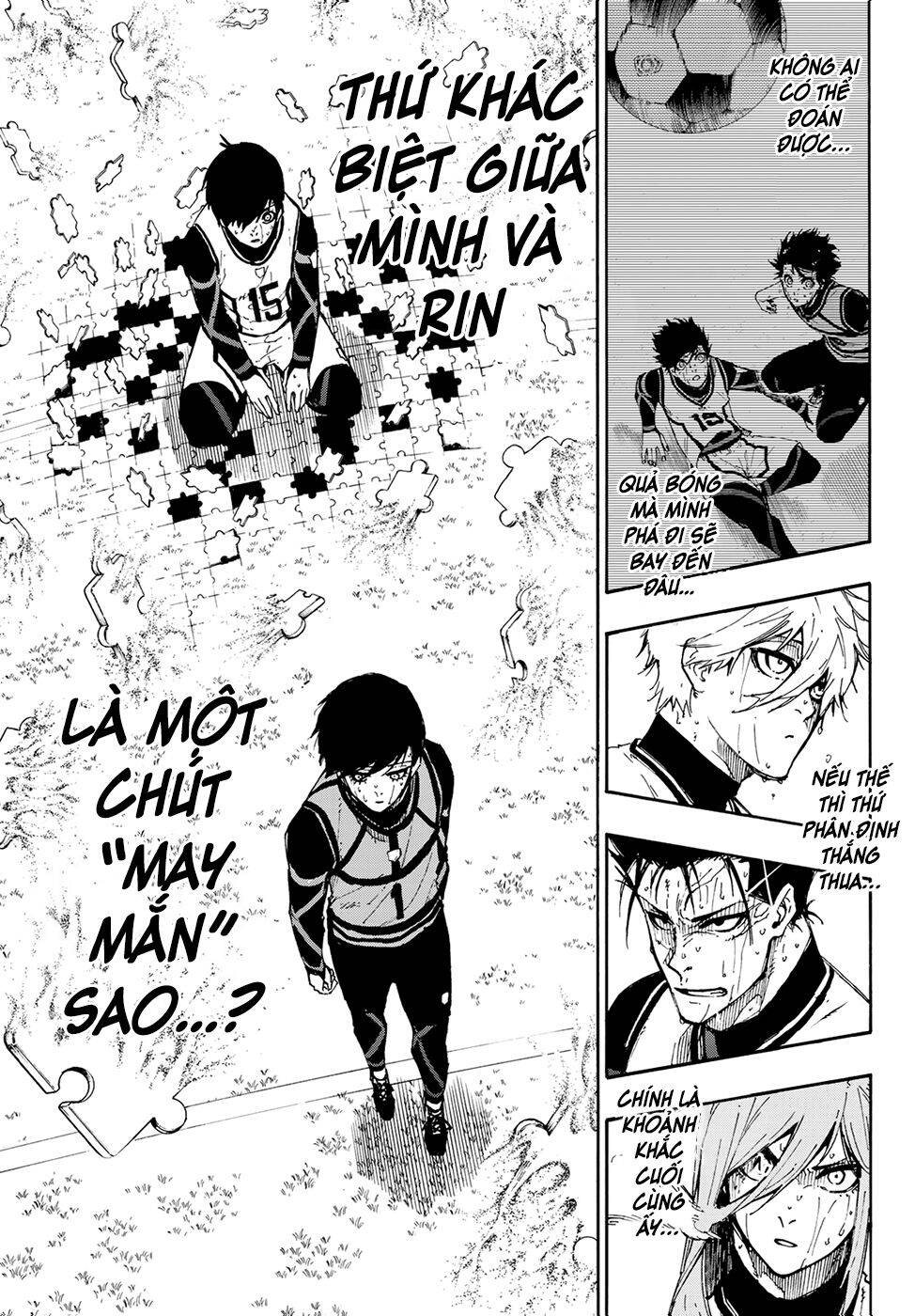 Blue Lock Chap 86 - Next Chap 87