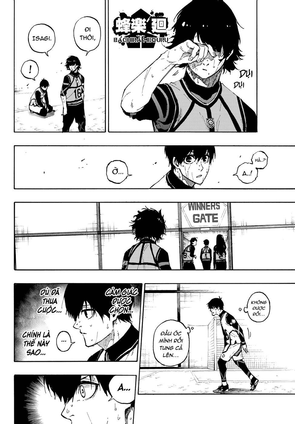 Blue Lock Chap 86 - Next Chap 87