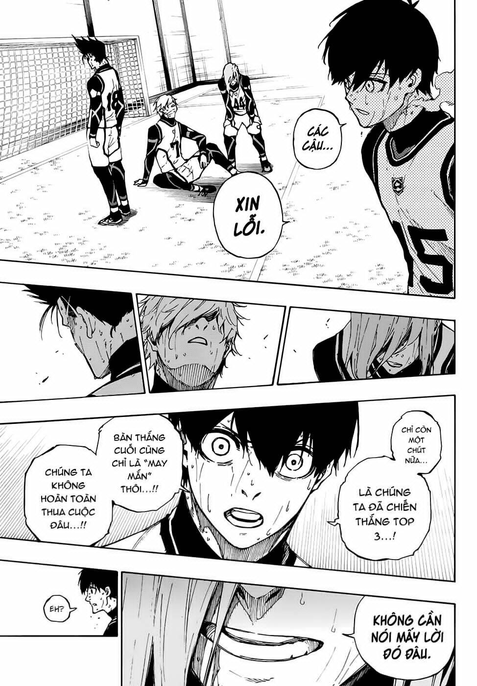 Blue Lock Chap 86 - Next Chap 87