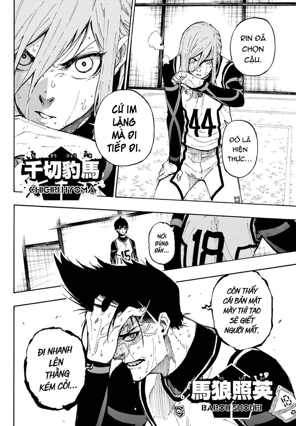 Blue Lock Chap 86 - Next Chap 87
