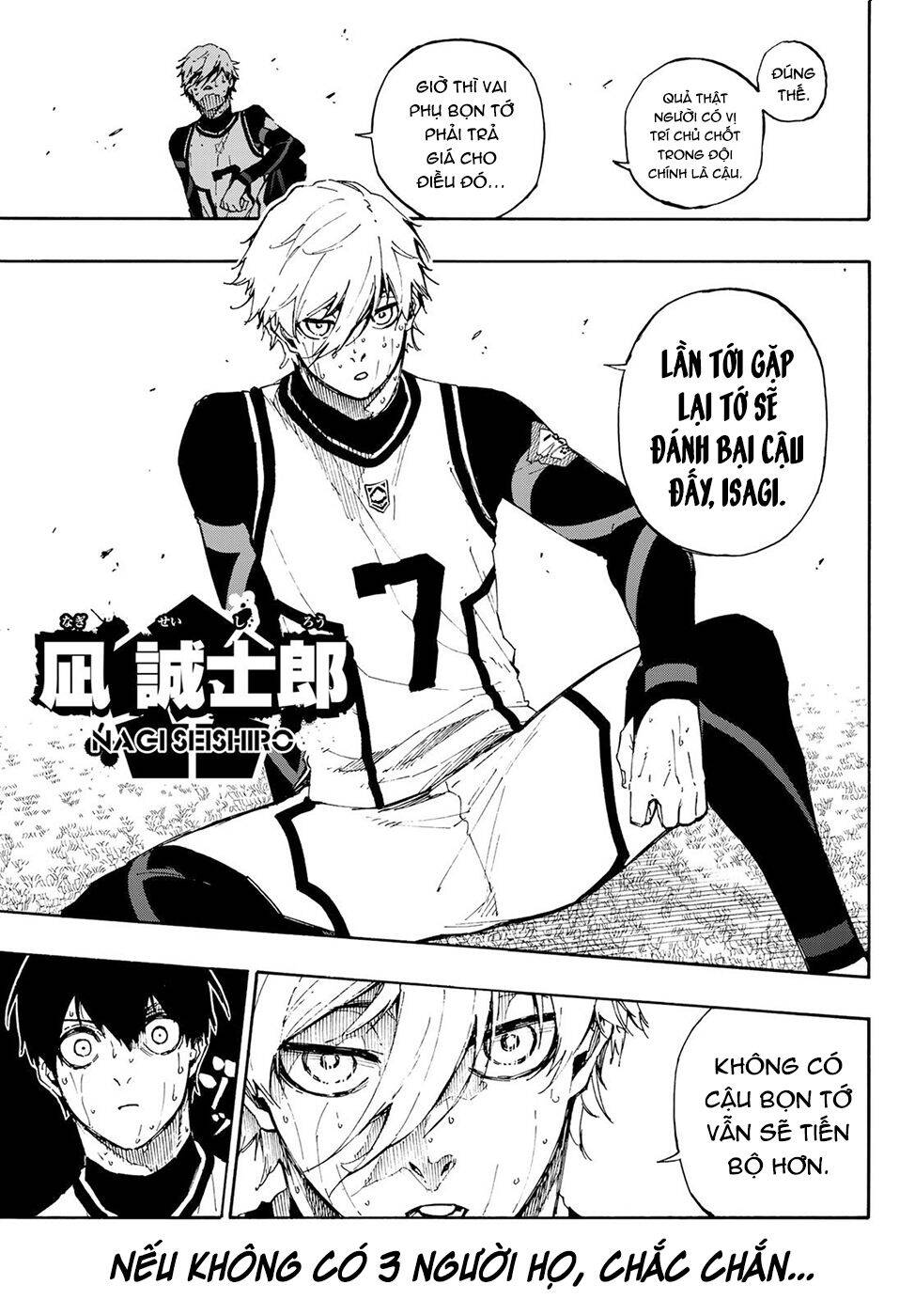 Blue Lock Chap 86 - Next Chap 87