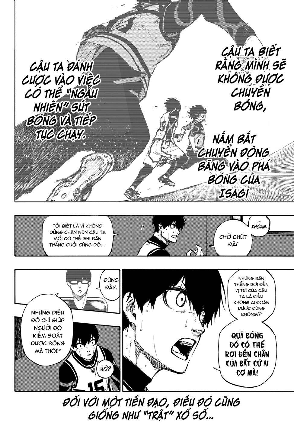 Blue Lock Chap 87 - Next Chap 88