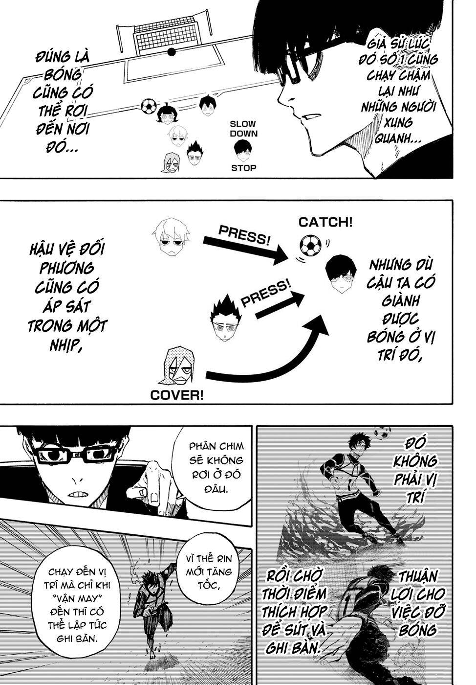 Blue Lock Chap 87 - Next Chap 88