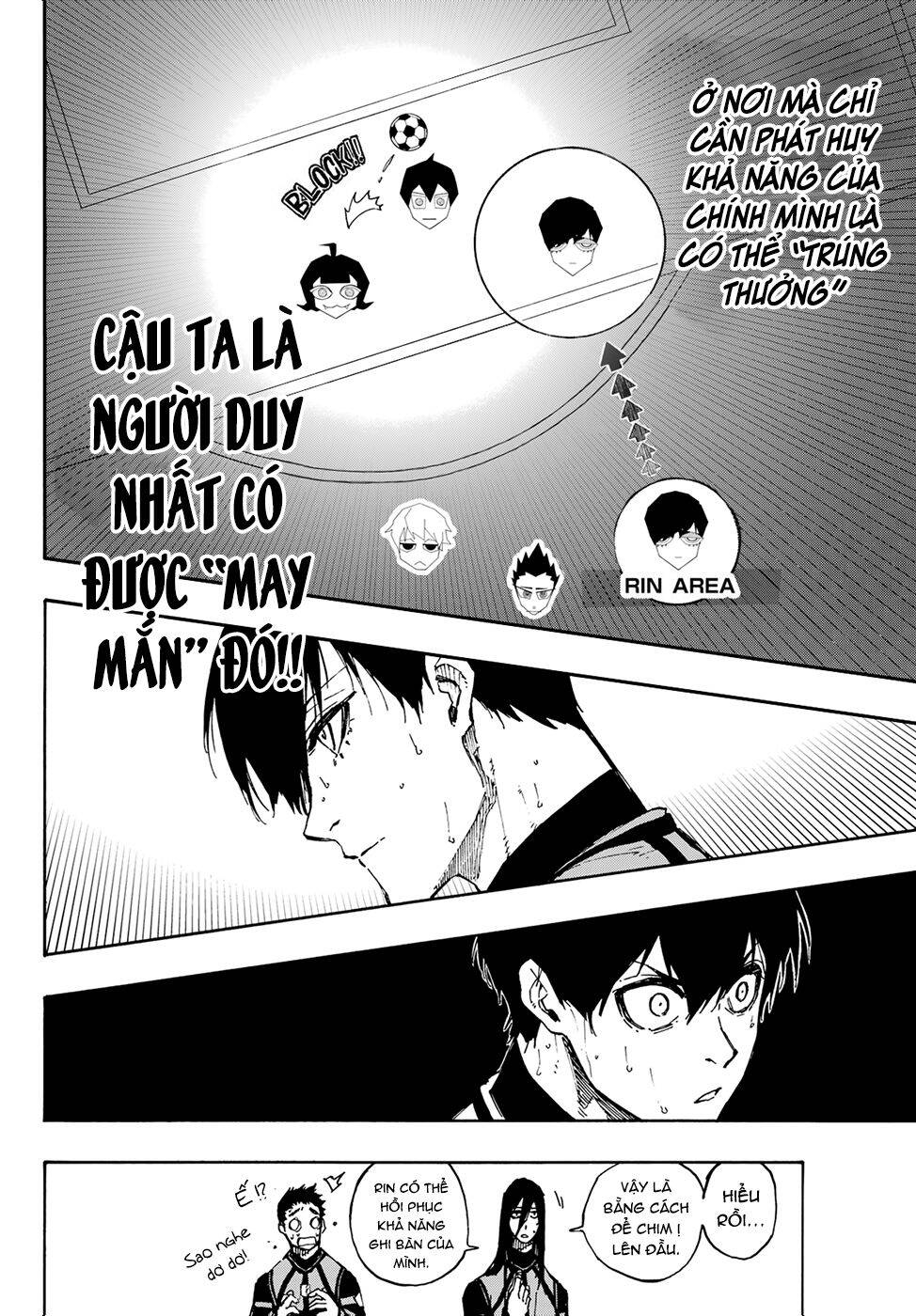 Blue Lock Chap 87 - Next Chap 88