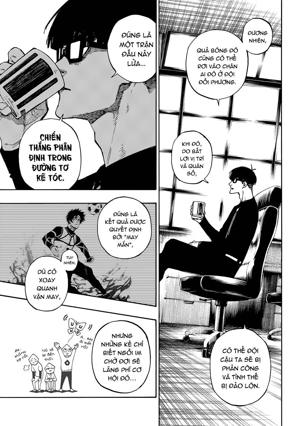 Blue Lock Chap 87 - Next Chap 88
