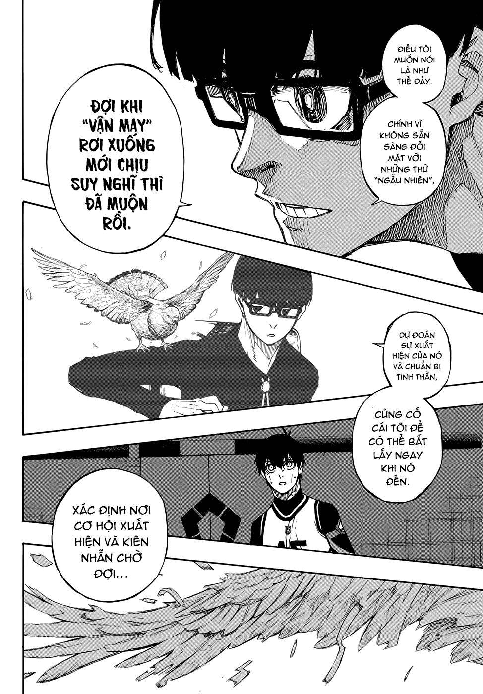 Blue Lock Chap 87 - Next Chap 88
