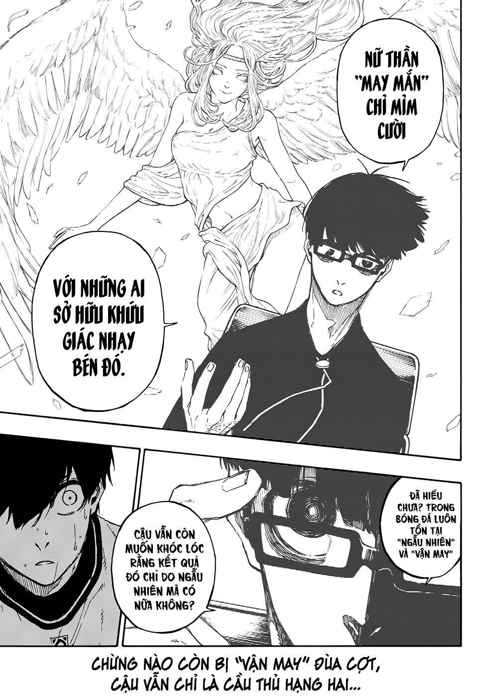 Blue Lock Chap 87 - Next Chap 88