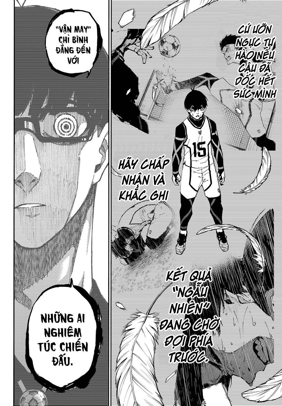 Blue Lock Chap 87 - Next Chap 88