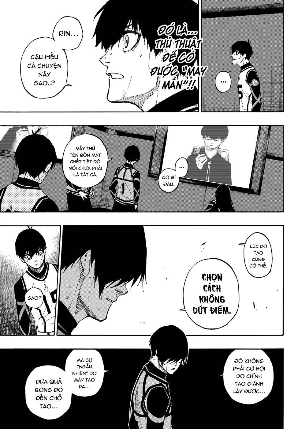 Blue Lock Chap 87 - Next Chap 88