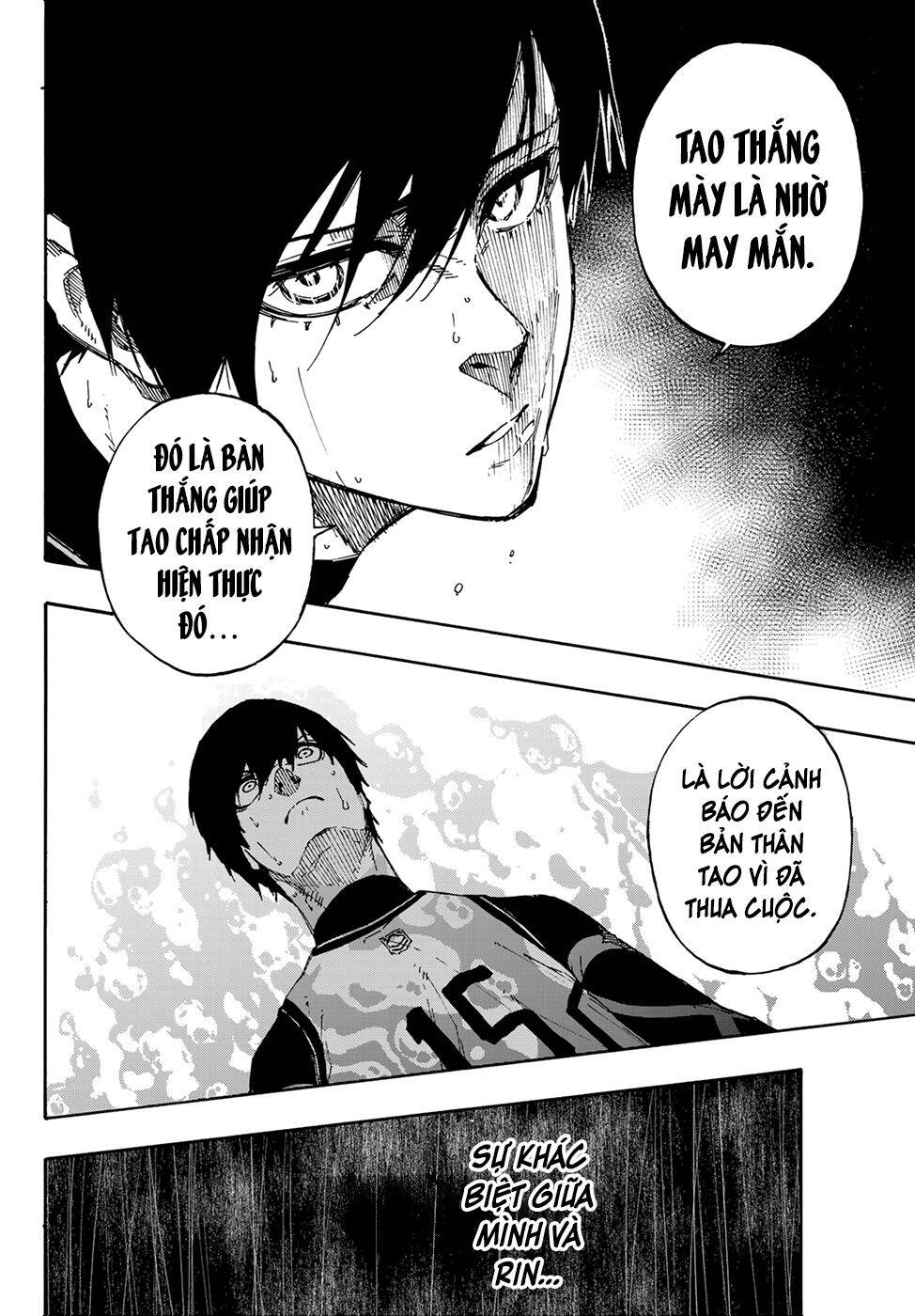 Blue Lock Chap 87 - Next Chap 88