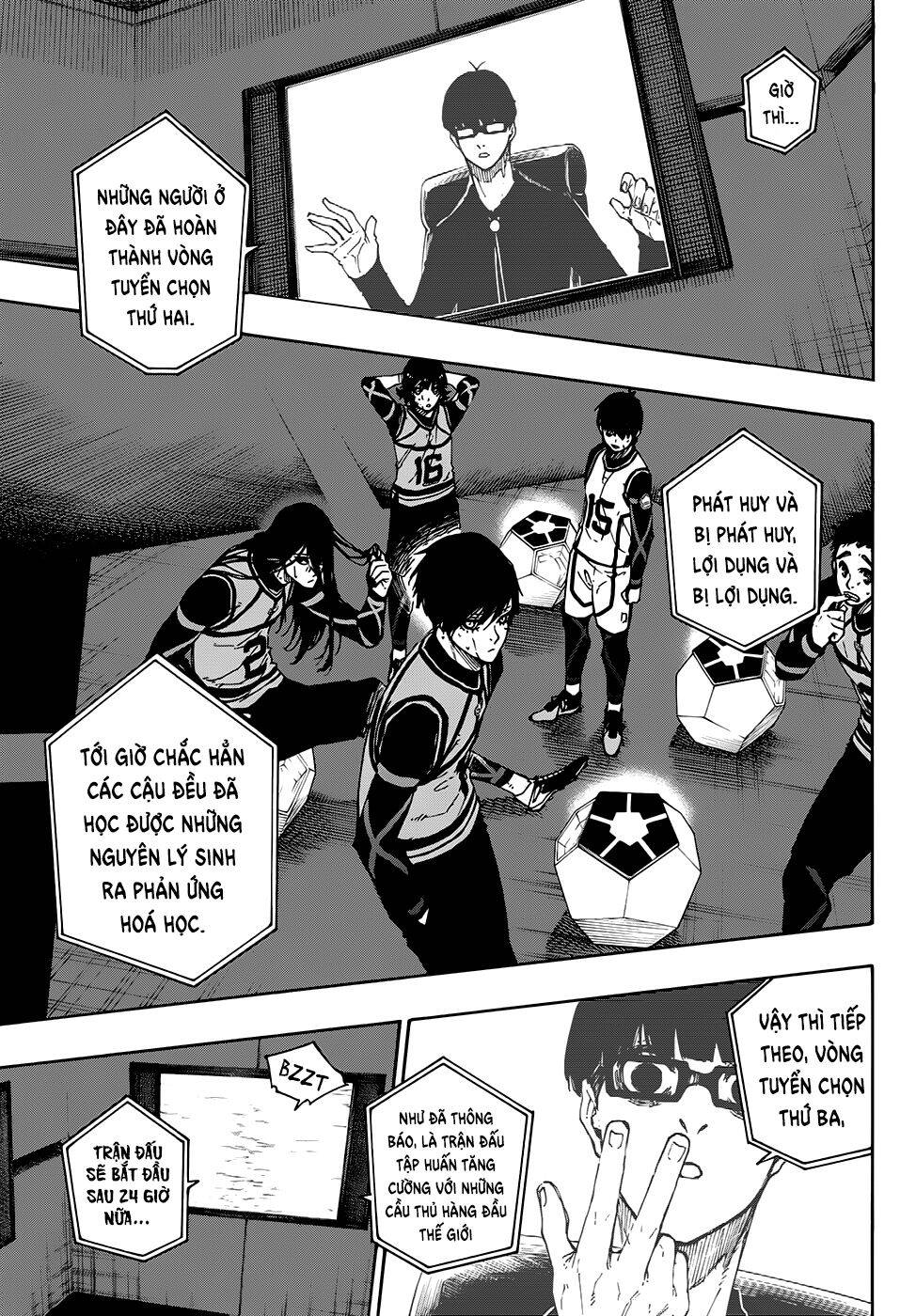 Blue Lock Chap 87 - Next Chap 88