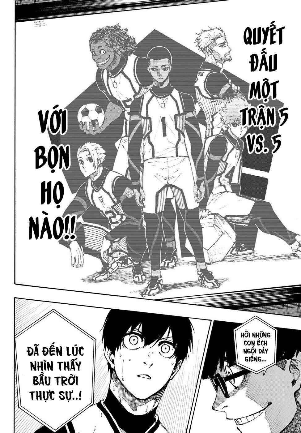 Blue Lock Chap 87 - Next Chap 88