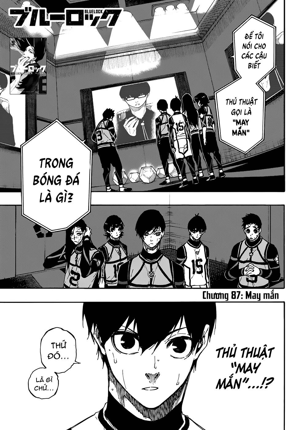 Blue Lock Chap 87 - Next Chap 88