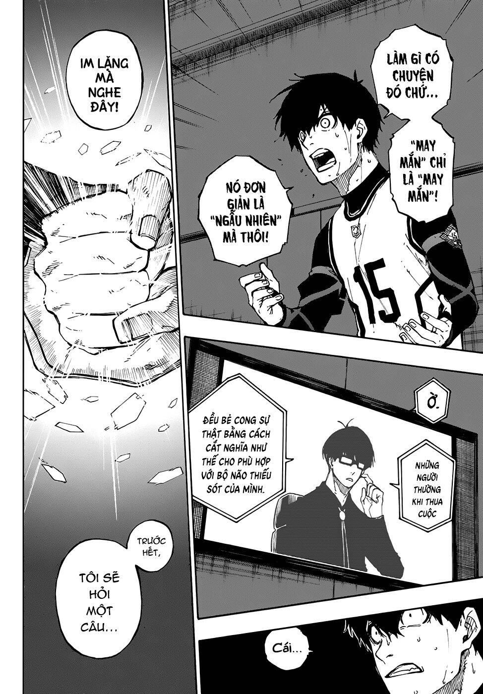 Blue Lock Chap 87 - Next Chap 88