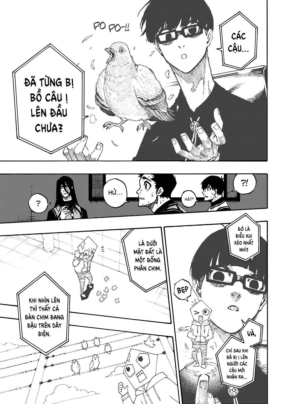 Blue Lock Chap 87 - Next Chap 88