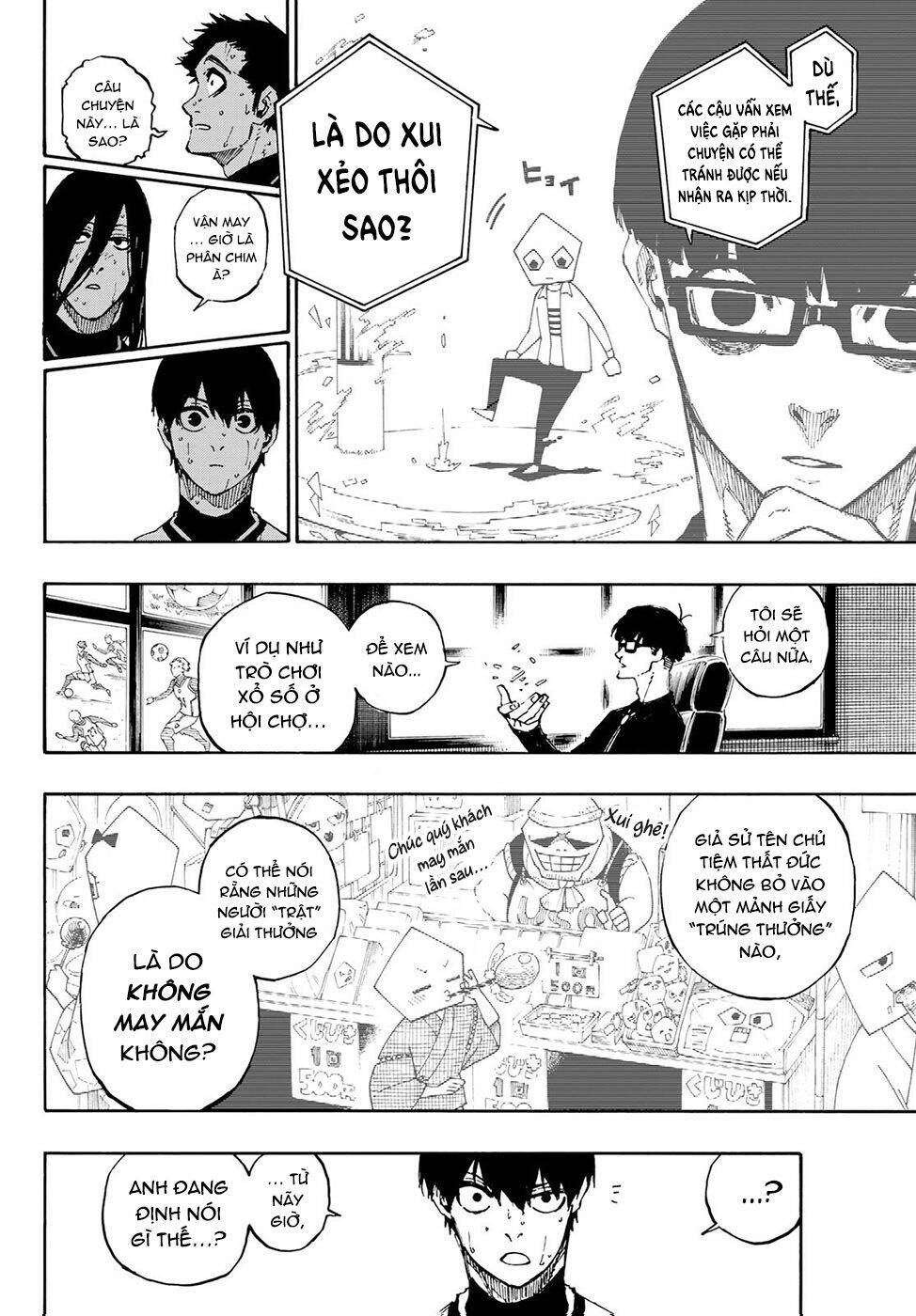 Blue Lock Chap 87 - Next Chap 88