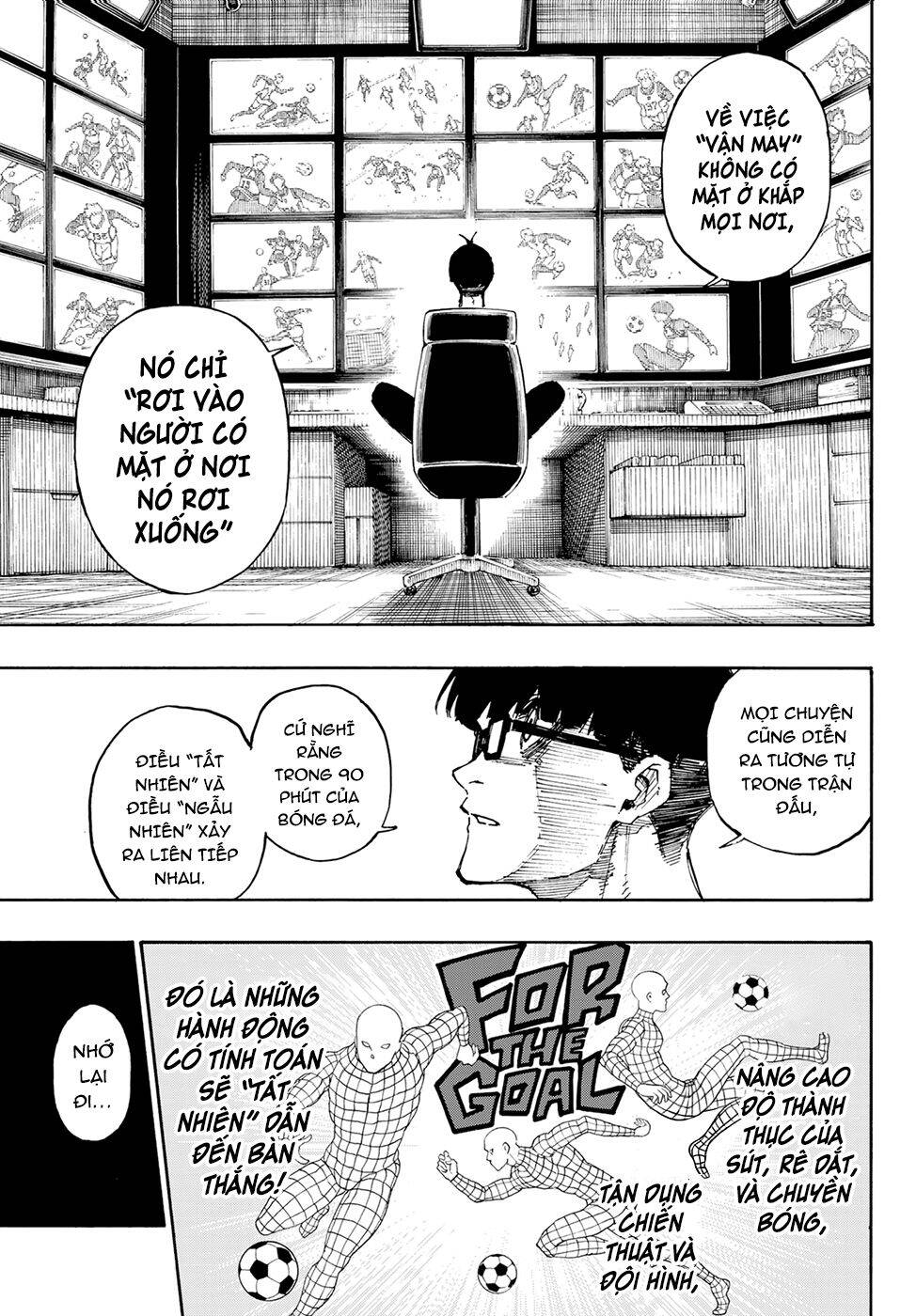 Blue Lock Chap 87 - Next Chap 88