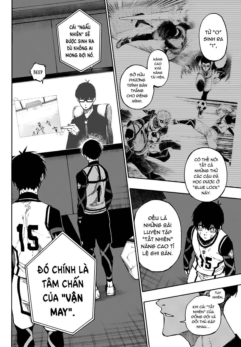 Blue Lock Chap 87 - Next Chap 88