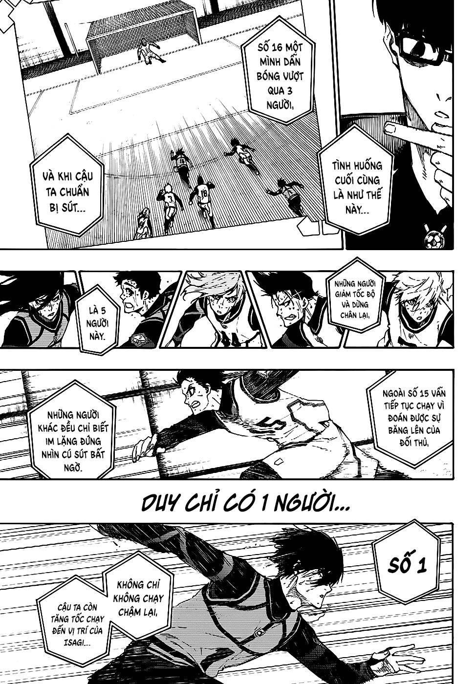Blue Lock Chap 87 - Next Chap 88