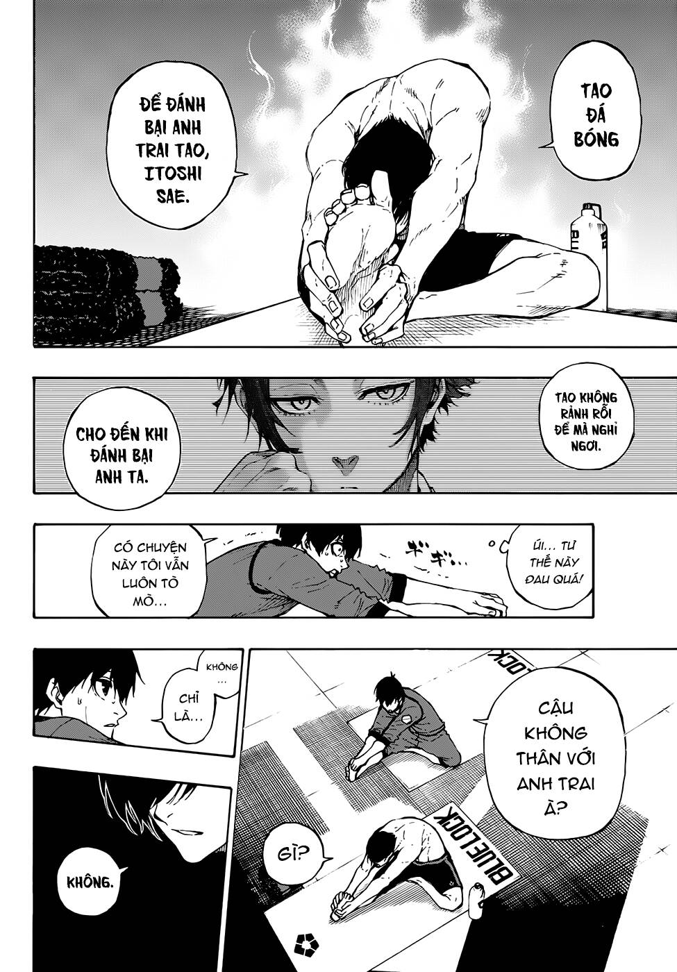 Blue Lock Chap 88 - Next Chap 89