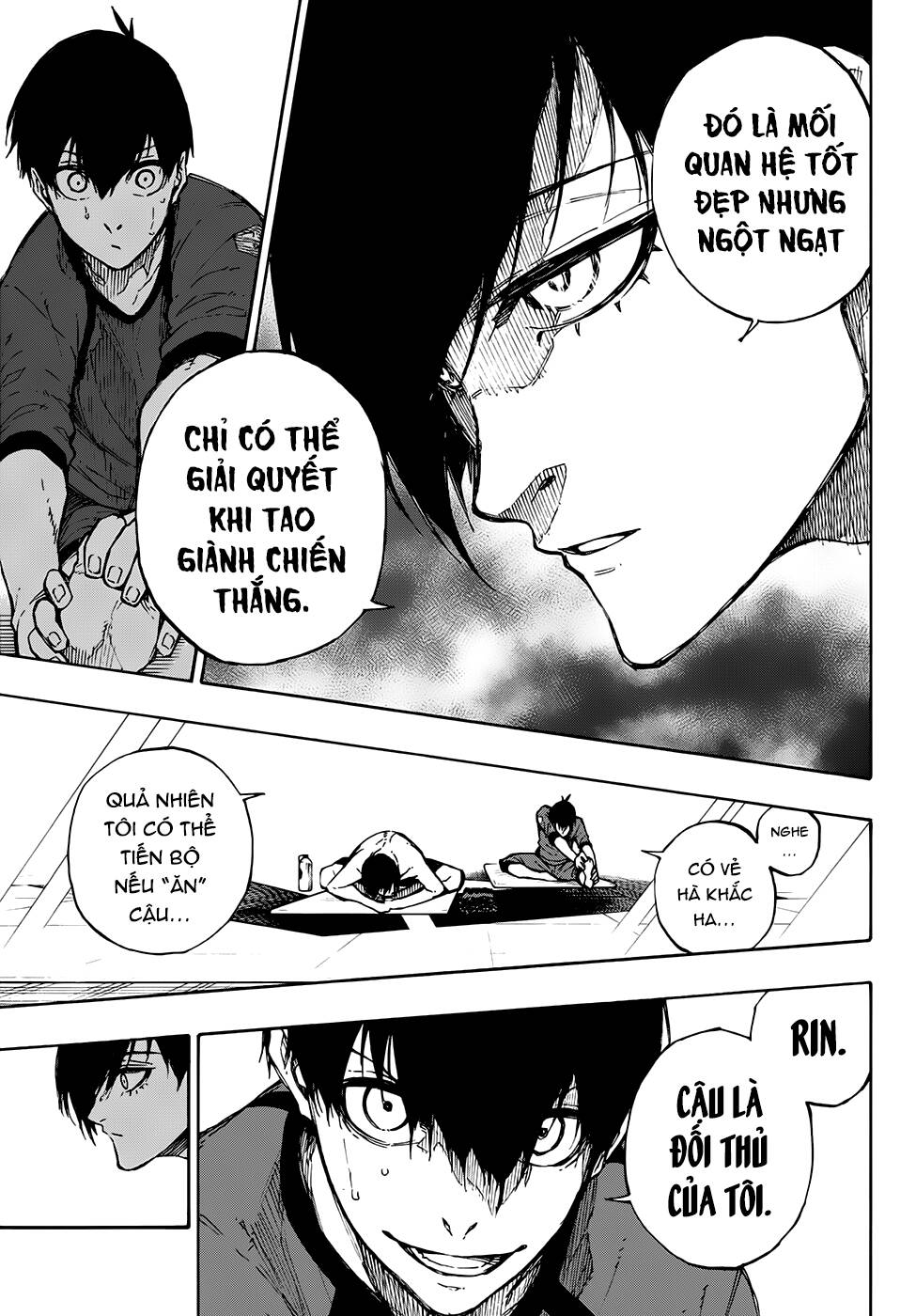 Blue Lock Chap 88 - Next Chap 89