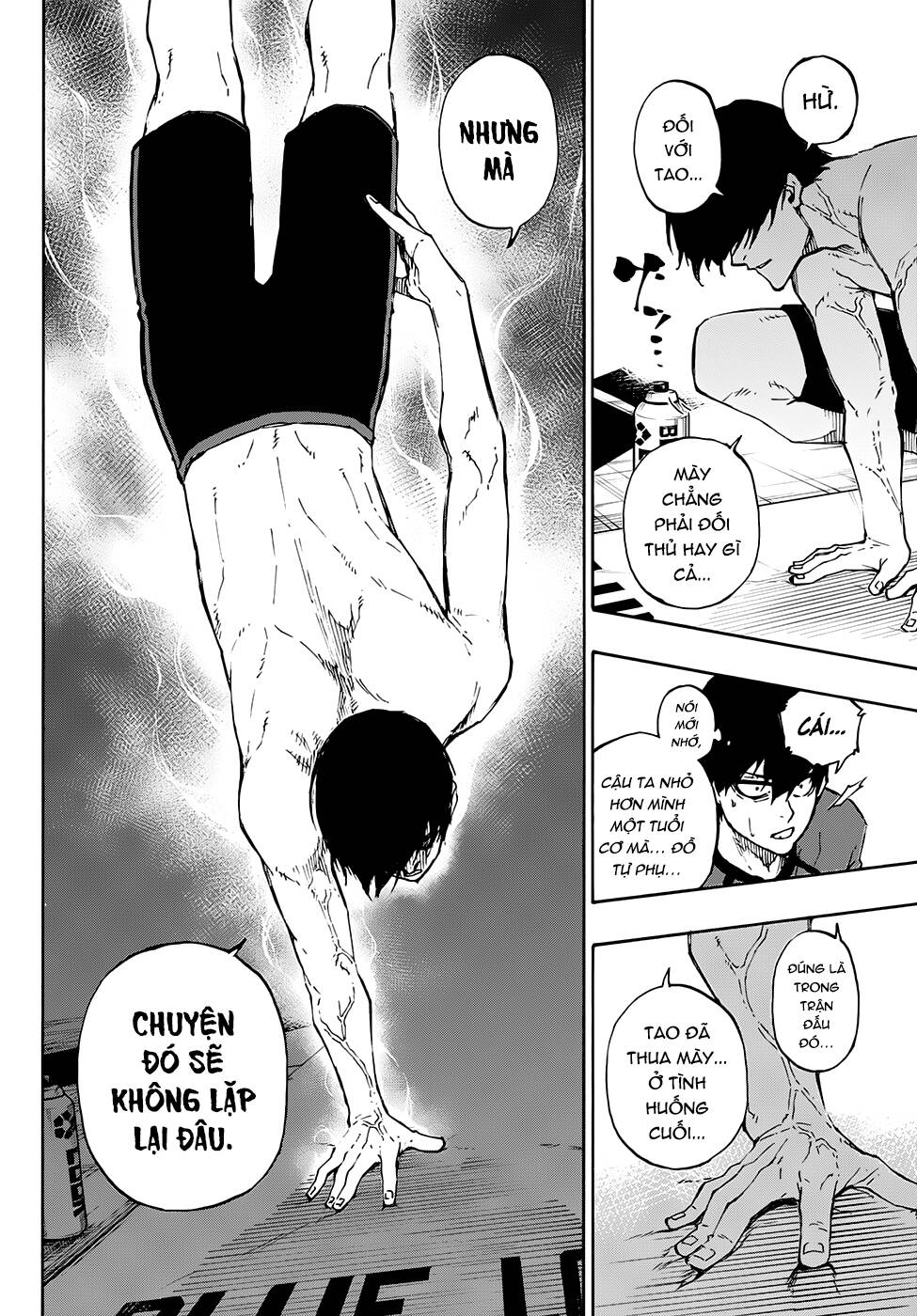 Blue Lock Chap 88 - Next Chap 89