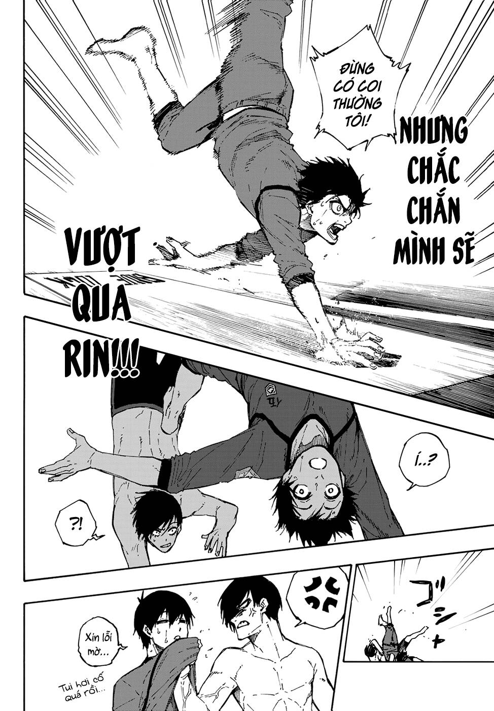 Blue Lock Chap 88 - Next Chap 89