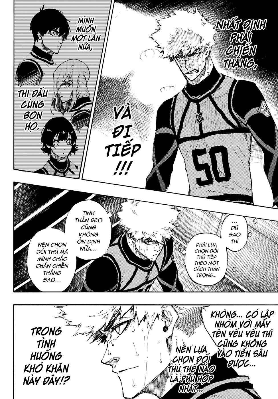 Blue Lock Chap 88 - Next Chap 89
