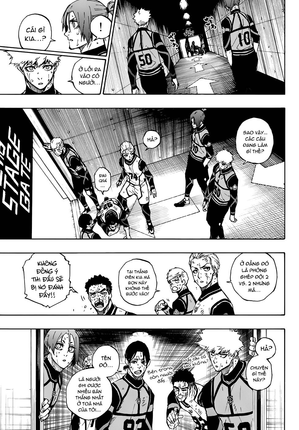 Blue Lock Chap 88 - Next Chap 89